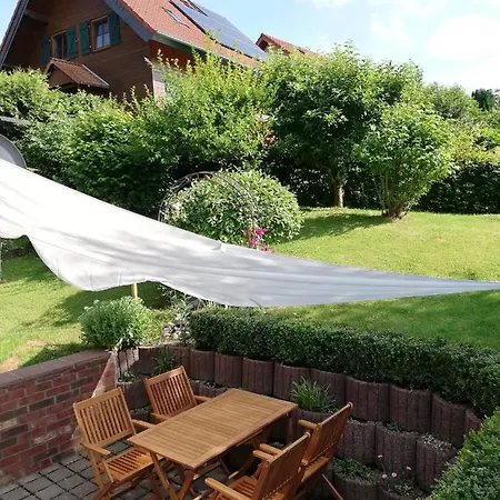 Apartamento Am Waldrand Kalletal