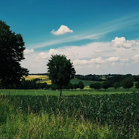 Apartmán Am Waldrand Kalletal