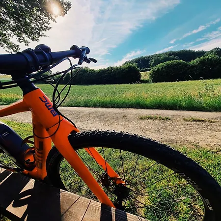 Apartmán Am Waldrand Kalletal