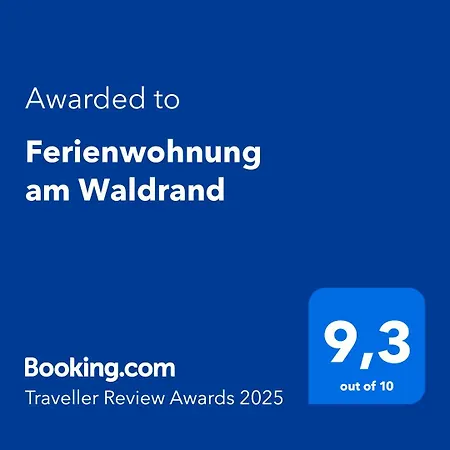 Am Waldrand Apartment