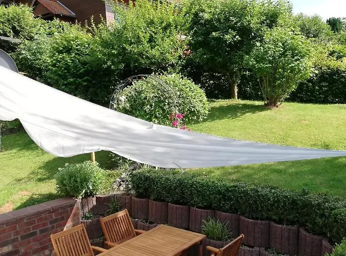 Apartmán Am Waldrand Kalletal