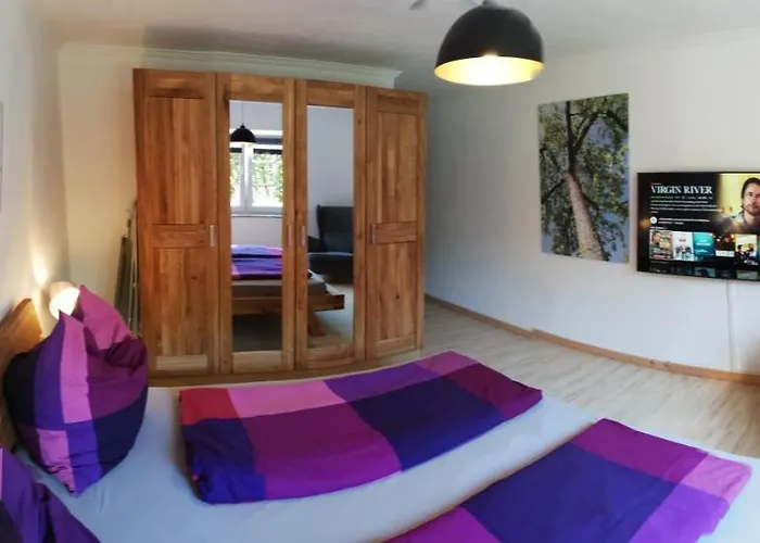 Apartmán Am Waldrand