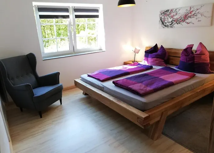 Am Waldrand Apartmán Kalletal