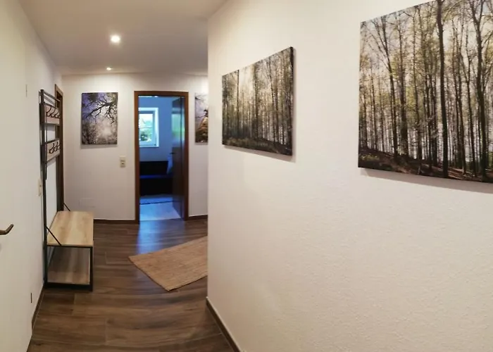 Am Waldrand Apartmán