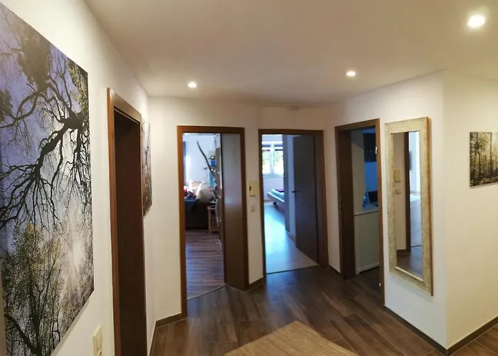 Am Waldrand Apartmán Kalletal