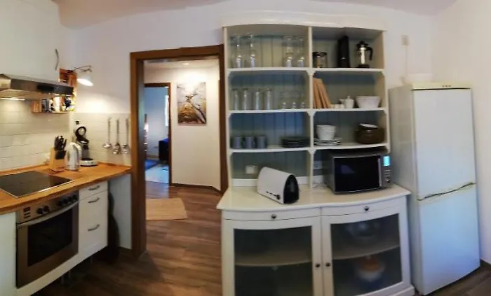 Am Waldrand Apartmán *