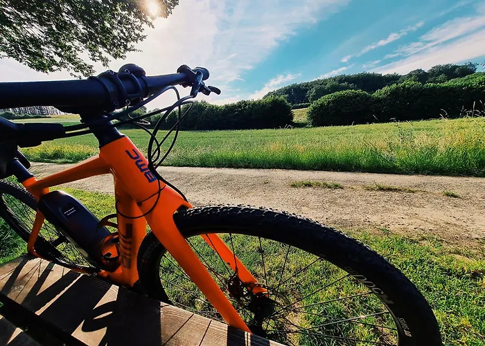 아파트 Am Waldrand Kalletal