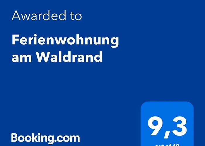 Am Waldrand Apartmán