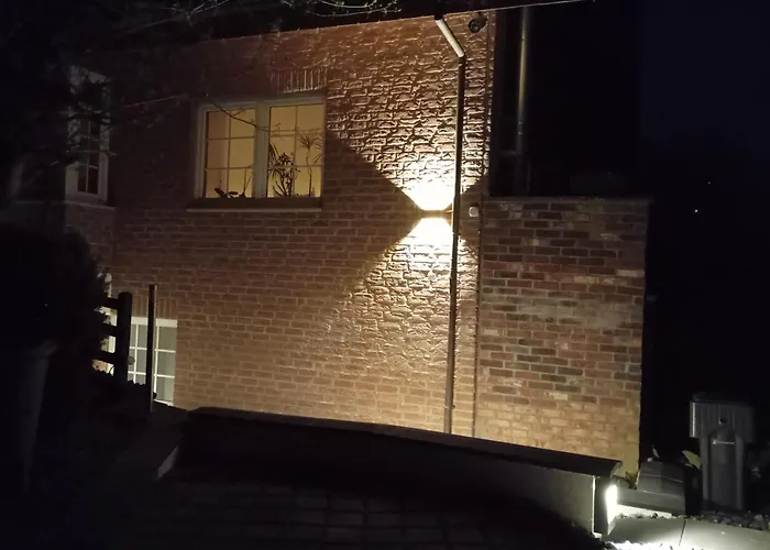 아파트 Am Waldrand Kalletal